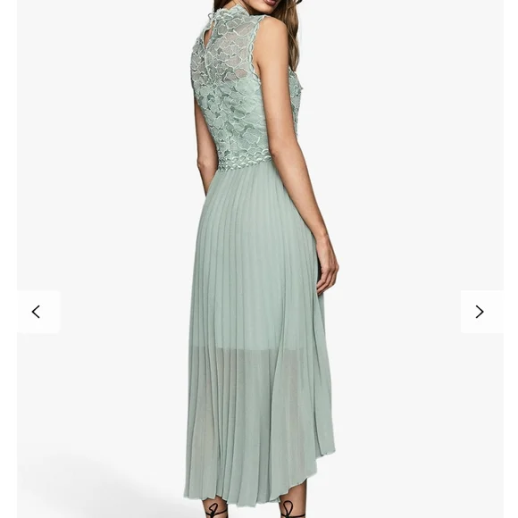 NWT REISS | Lace Midi Dress - Picture 4 of 6